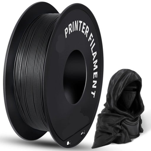 Filament PLA 1,75 mm bobină de 1 kg Textură mată Detalii clare Imprimare de înaltă calitate Pentru toate imprimantele 3D Temperatura de imprimare 190-220°C