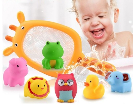 Filet à poissons pour enfants avec des animaux