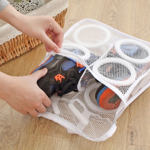 Filet de lavage pour chaussures