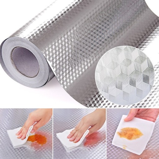 Film autocollant de cuisine