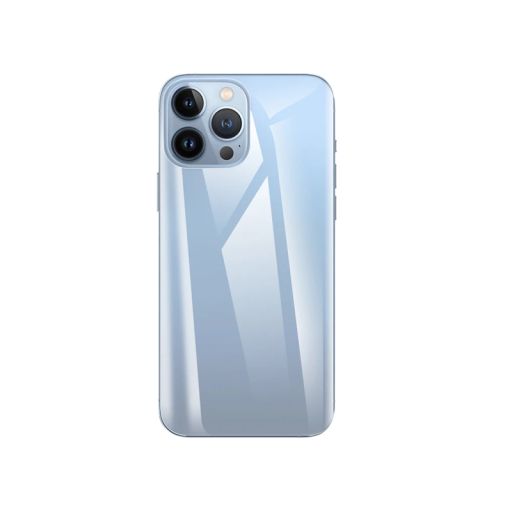 Film de protection en hydrogel pour iPhone 14 Plus pour le dos du téléphone transparent