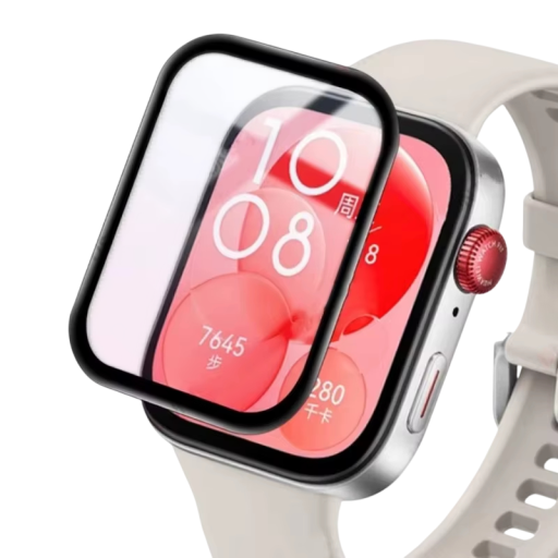 Film de protection pour Huawei Watch Fit 3 3D incurvé Ultra HD protection écran pleine couverture bord à bord protecteur d'écran contre les rayures