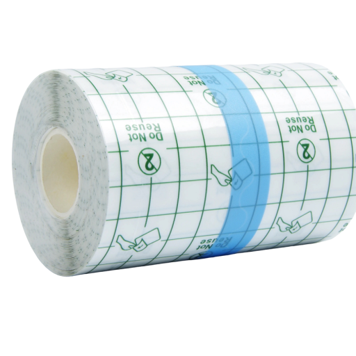 Film de protection pour tatouage Film imperméable pour tatouage Film autocollant Film de guérison découpé pour tatouage 10 m x 10 cm