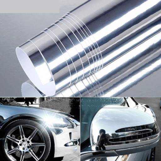 Film miroir adhésif pour voiture