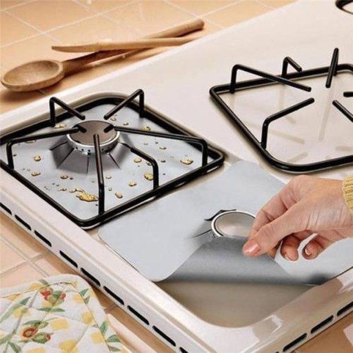 Film protecteur pour cuisinière - 4 pièces