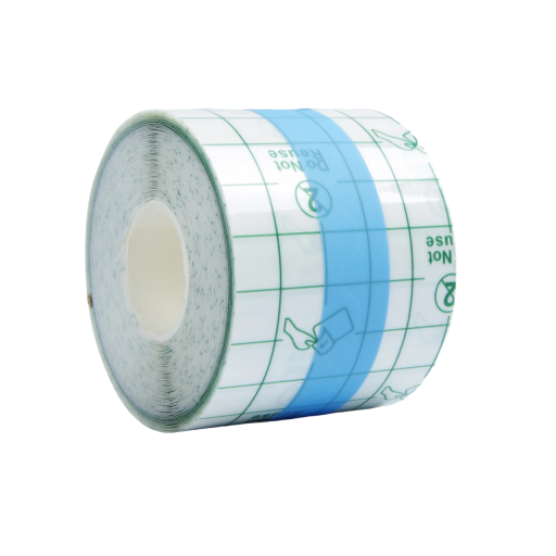 Film protecteur pour tatouage Film imperméable pour tatouage Film autocollant Film de cicatrisation découpable pour tatouage 10 m x 5 cm