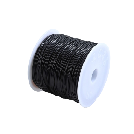 Filo per perline 0,8 mm x 50 m