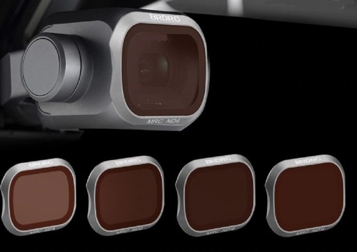 Filters voor de DJI Mavic 2 Pro drone camera lens 4 stuks
