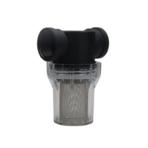 Filtrácia vodného potrubia 1/2" 40 mesh 425 mikrónov Záhradný zavlažovací filter Sito vodného čerpadla Záhradný vodovodný konektor Sieťový filter na nečistoty 5,2 x 12,1 x 9 cm