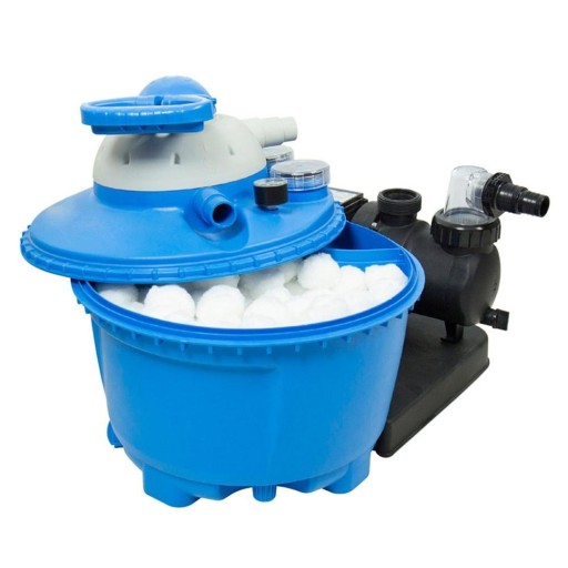 Filtrační kuličky pro bazénové filtrace