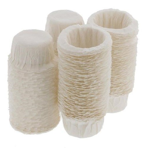Filtre en papier pour capsules réutilisables à café 100 pcs
