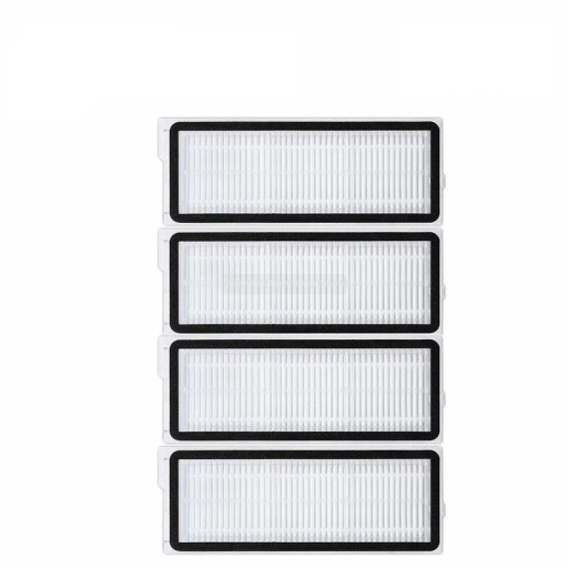 Filtre HEPA de schimb pentru aspirator robot 4 buc 110 x 42 mm filtre de praf pentru Roborock Q Revo MaxV Q Revo S și Q Revo Pro