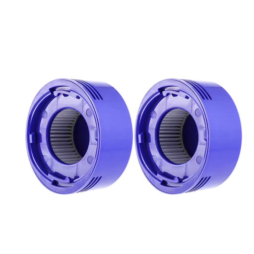 Filtre HEPA post-motor 2 bucăți pentru Dyson V7 V8 Animal Absolute Carbon Fiber Piese de schimb Accesorii