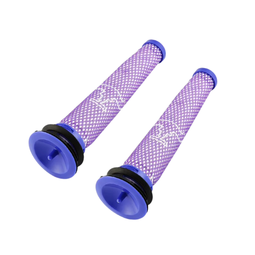 Filtre pre-motor 2 bucăți pentru Dyson V7 V8 Animal Absolute Carbon Fiber Piese de schimb Accesorii Instalare ușoară
