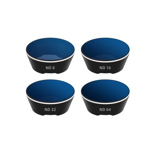 Filtri per obiettivo droni DJI FPV Combo 4 pz
