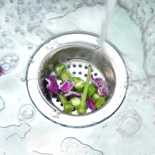 Filtro de aço inoxidável para pia J71