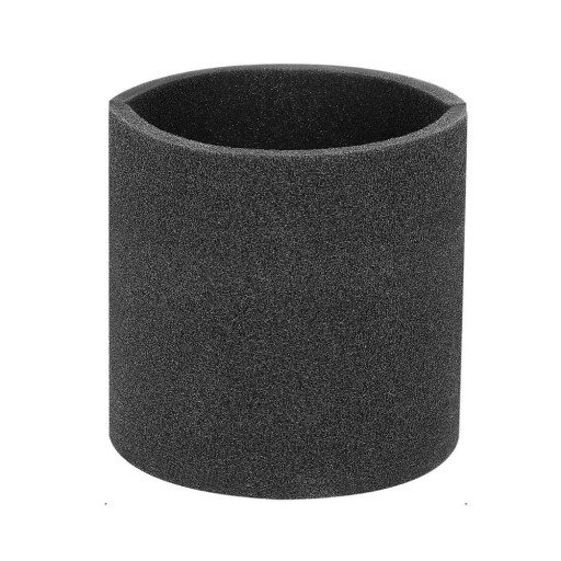 Filtro de espuma para aspirador 16 x 15 cm removível e lavável, capa de espuma substituta para aspiração a húmido para Shop-Vac Genie e VacMaster