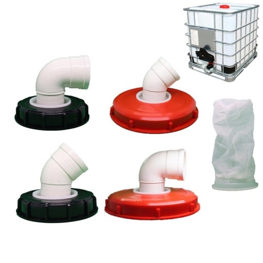 Filtro para tanque IBC