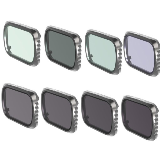 Filtros de lente para dron DJI Air 2S, 8 unidades