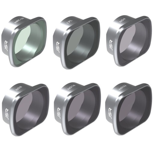 Filtros de lente para drones DJI FPV, 6 unidades