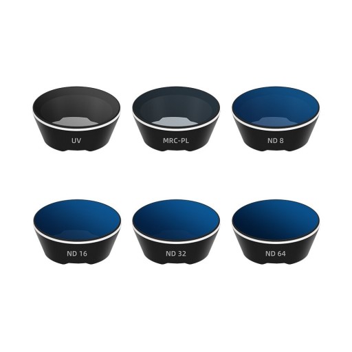 Filtros para a lente do drone DJI FPV Combo 6 pcs