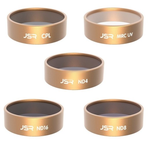 Filtros para lentes de drones Fimi X8