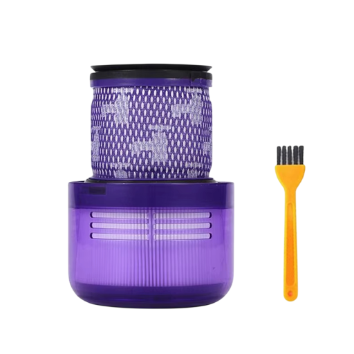 Filtru HEPA lavabil pentru Dyson V11 SV14 V15 pentru particule de praf, polen și alergeni cu perie de curățare