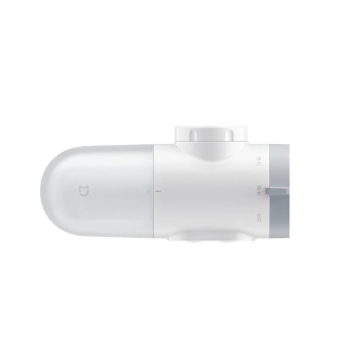 Filtru pentru robinet cu filtrare în 5 etape 0,1 μm 145,7×66×67 mm cărbune activ alb pentru tratarea apei potabile acasă