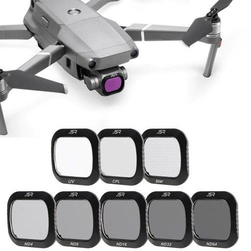 Filtry na čočku kamery dronu DJI Mavic 2 Pro 4 / 5 ks