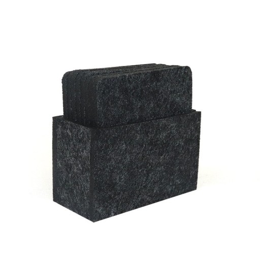 Filtunderlägg med stativ 8 st