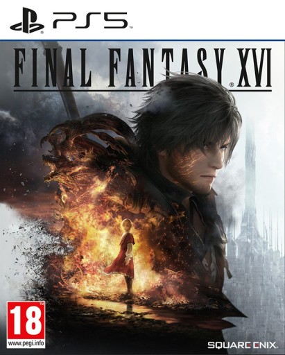 Final Fantasy XVI PS5 CD Key CD klíč