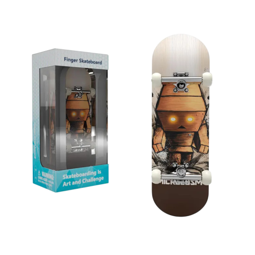 Fingerboard mini skateboard com sensor antitensão Skate de dedo Minecraft Brinquedo para crianças Hobby profissional Novidade Presente