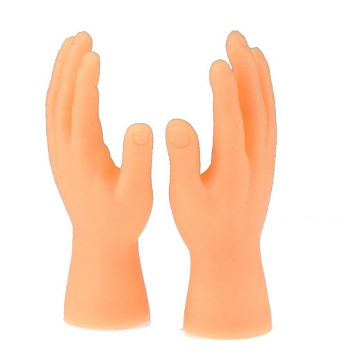 Fingermonterede hænder