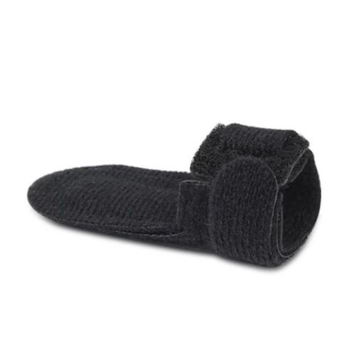 Fingerskinne 14,5×6,4 cm Aftrækkerfingerstabilisator Gigtskinne Fraktur Fingerskader Ekstensionstøtte Rehabiliteringshjælpemiddel