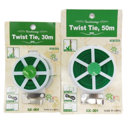 Fio de amarração para jardim