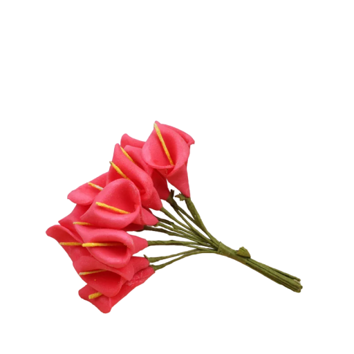 Fiori artificiali per decorazione 36 pz Set di fiori artificiali Fiori decorativi