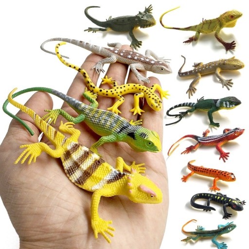 Firbenfigurer 12 stk.