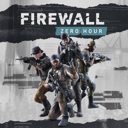 Firewall Zero Hour VR PS4 / PS5 Online Account Activatie
