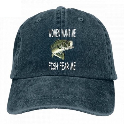 Fisch-Cap für Herren T181