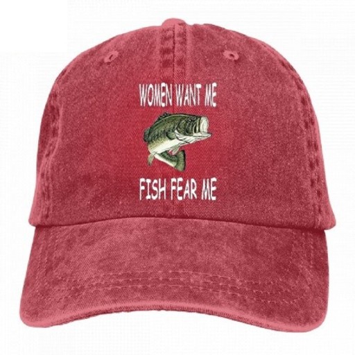 Fisch-Cap für Herren T181