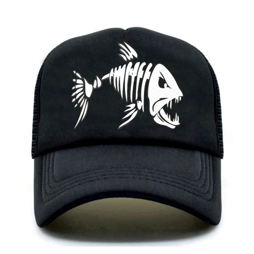 Fisch-Trucker-Cap für Herren T163