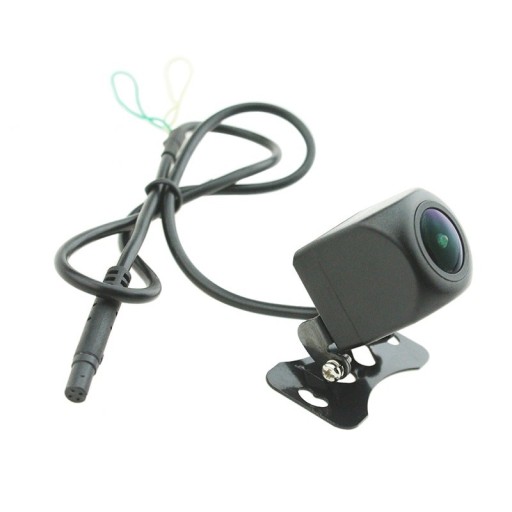 Fisheye-parkeringskamera bagpå