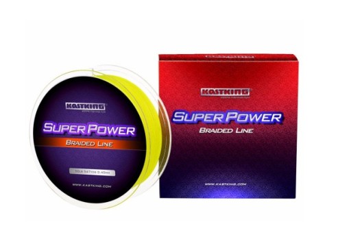 Fishing Line - Yellow