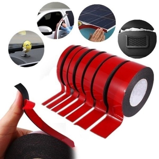 Fita adesiva de espuma dupla face B486