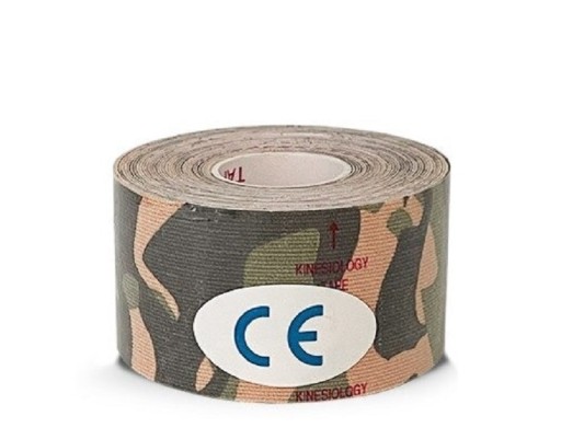 Fita de Teipagem Camuflada 3,8 cm x 5 m