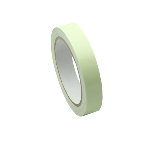 Fita fluorescente autoadesiva 3 m x 4 cm Fita brilhante para DIY, uso de segurança e decorativo, ecológica e não tóxica