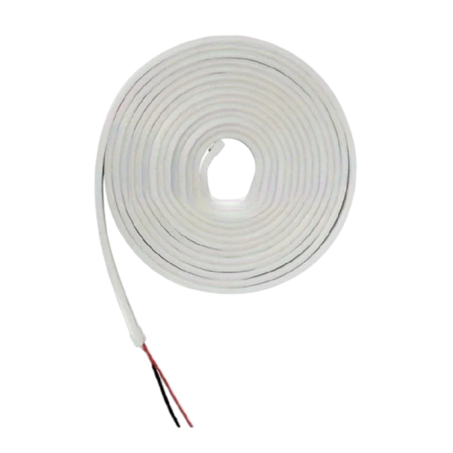 Fita LED branca para carro 12V Iluminação decorativa do interior do veículo Fita de luz flexível Tunagem de carro Luz LED para painel