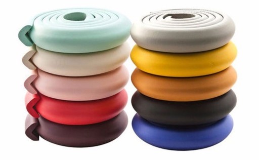 Fita protetora para bordas de mesas e móveis 2 m J3512