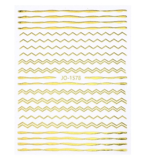 Fitas decorativas autocolantes P3344