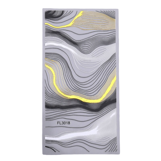 Fitas decorativas autocolantes para unhas